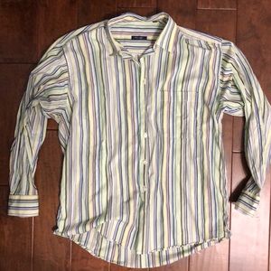 Burberry London Candystripe Button Down shirt
